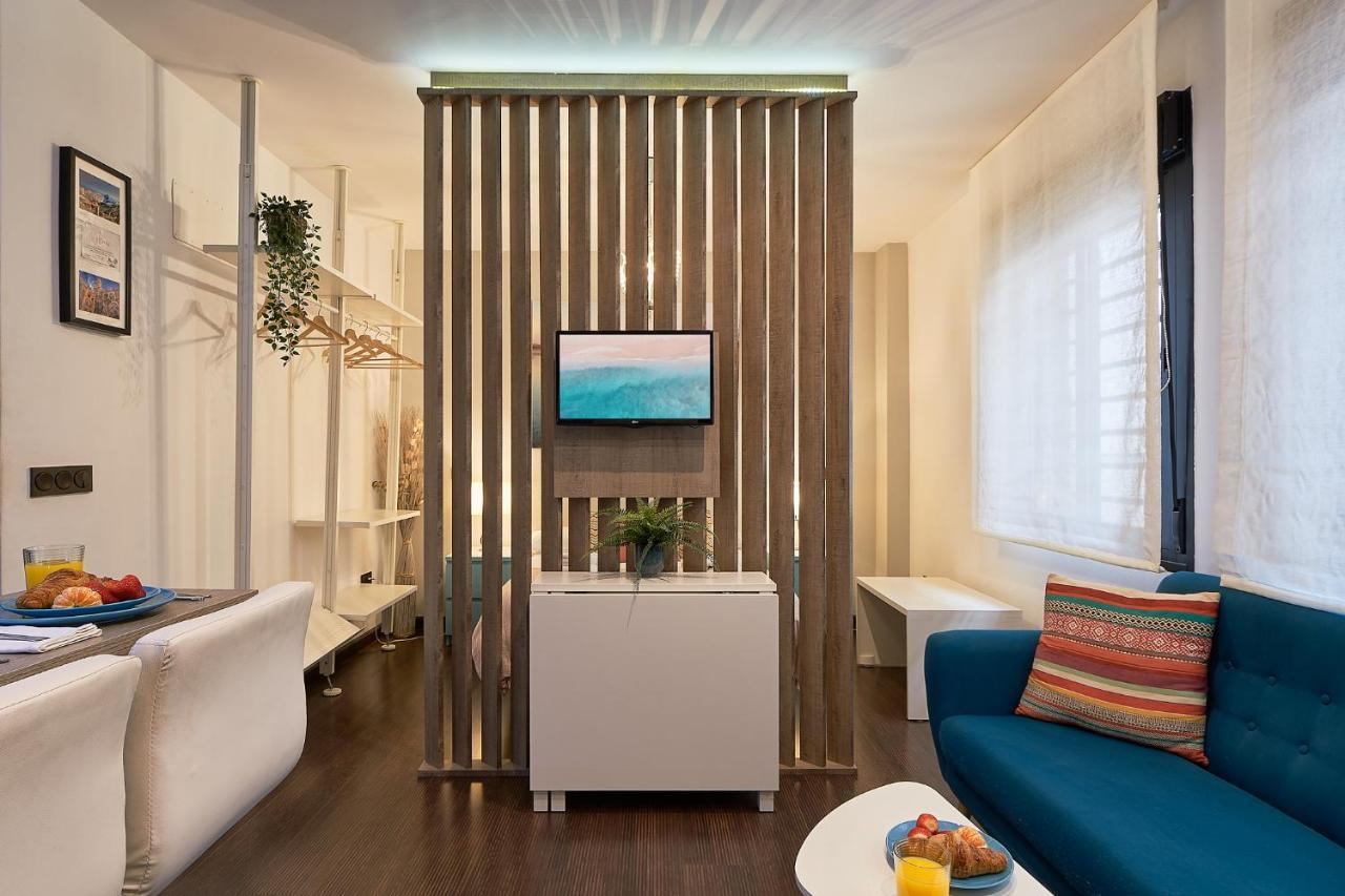 Apartamento Ensueno - Centro De Ciudad Daire Málaga Dış mekan fotoğraf